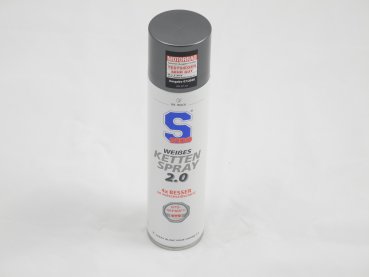 S100 Weißes Kettenspray 2.0 (400 ml)